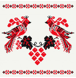 Картина по номерам "Свадебный орнамент" 30*30 см @ 13037-AC