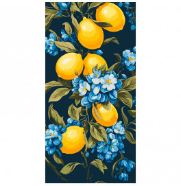 Картина по номерам ArtCraft "Сочные лимоны" 40*80 см 11548-AC