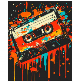Картина по номерам "Палитра звука" Artcraft 40*50 см 12032-AC