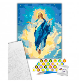 Картина по номерам ArtCraft "Вознесение" 40х50 см 10172-AC