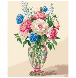 Картина по номерам Artcraft "Букет полевых цветов" 40*50 см 13166-AC