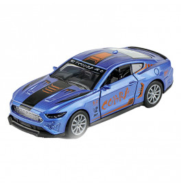 Машинка COBRA 1:32 металлическая инерционная со светом и звуком. K175B13_Blue