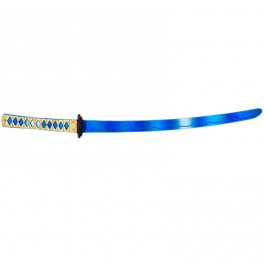 Сувенирный меч Сувенир Декор Катана Мини Blue из дерева KT45-B