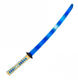 Сувенирный меч Сувенир Декор Катана Мини Blue из дерева KT45-B