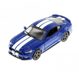 Модель легкова "2015 Ford Mustang GT" метал відкриваються двері KT5386FW_Blue