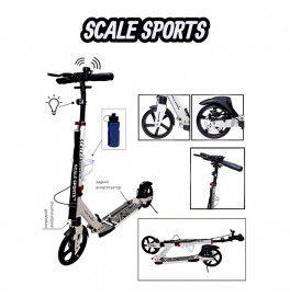 Двоколісний самокат Scale Sports Білий SS04_White