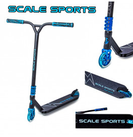 Трюковой самокат Scale Sports Adrenaline 110 мм Синий SSPA_Blue