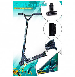 Трюковой самокат Scale Sports Maximal Exercise Черный SSPME_Black