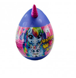 Набор для творчества Danko Toys "Unicorn WOW Box" яйцо UWB-01-01U