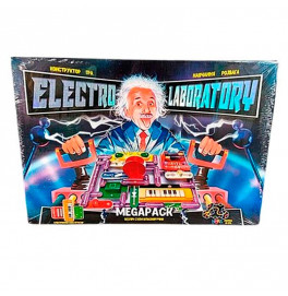 Электронный конструктор Danko toys "Electro Laboratory. Megapack" для детей ELab-01-04