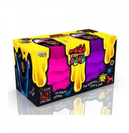 В'язка маса Слайм Danko Toys Mega Stretch Slime 550 г SLM-11-01U,02U