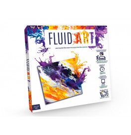 Набор для творчества Danko Toys Fluid Art FA-01-01,02,03,04,05