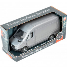 Автомобиль "Mercedes-Benz Sprinter" грузовой (серый), Tigres 39654 Автомобиль "Mercedes-Benz Sprinter" грузовой (серый), Tigres 39654
