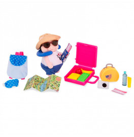 Игровой набор Lil Woodzeez Набор для путешествий Lil Woodzeez Набор для путешествий WZ6541Z