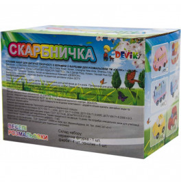 Игровой набор для детского творчества из керамики "Самолетик" LK04