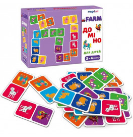 Игра настольная развивающая "Домино Животные" ME5032-22