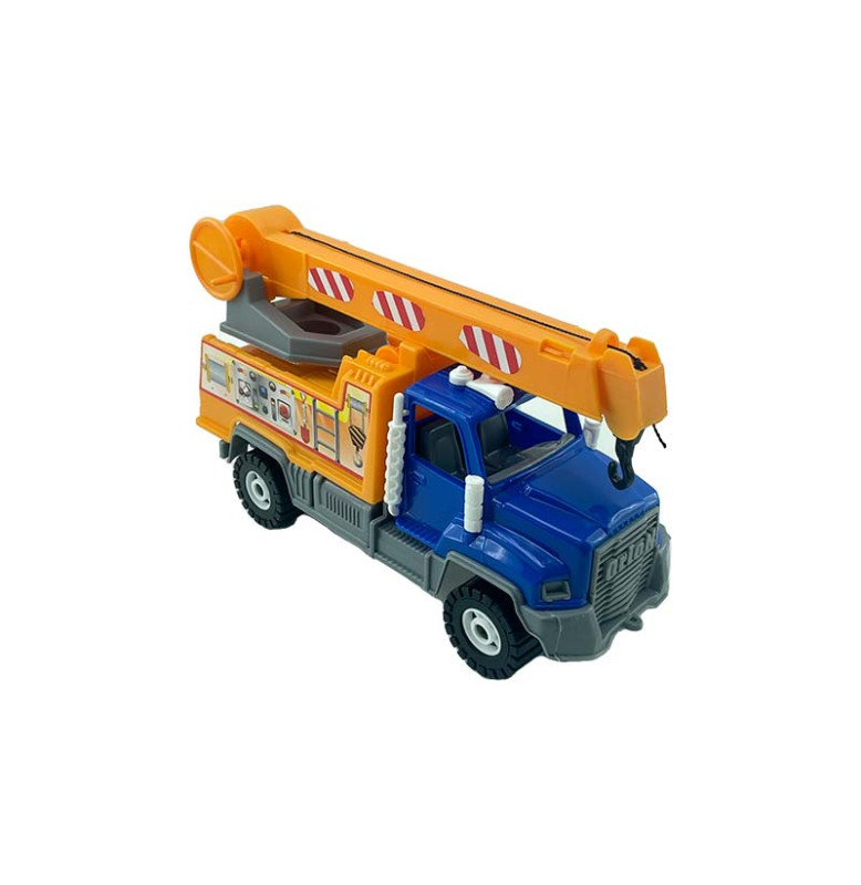 Машинка Автокран Оріон "Форд" 23 см 238_Blue-Orange