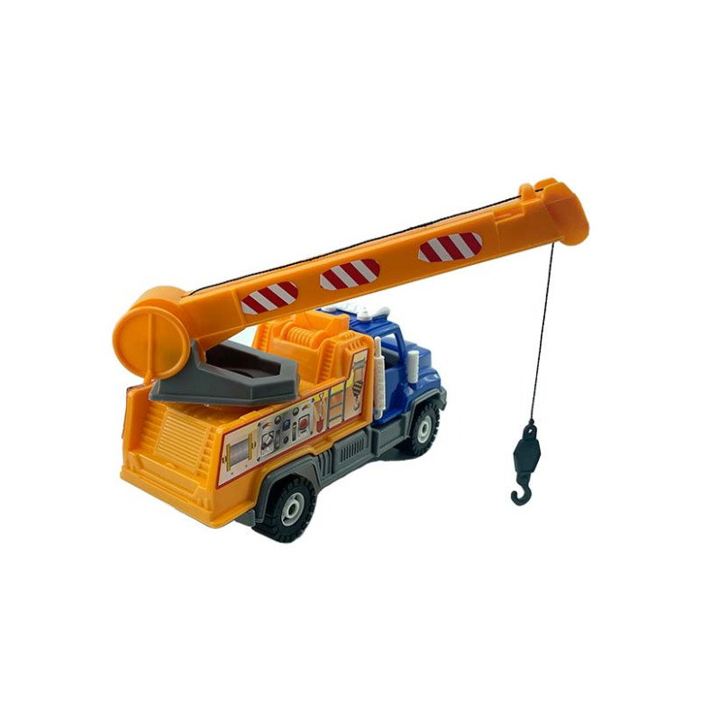 Машинка Автокран Оріон "Форд" 23 см 238_Blue-Orange
