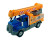 Машинка Автокран Оріон "Форд" 23 см 238_Blue-Orange