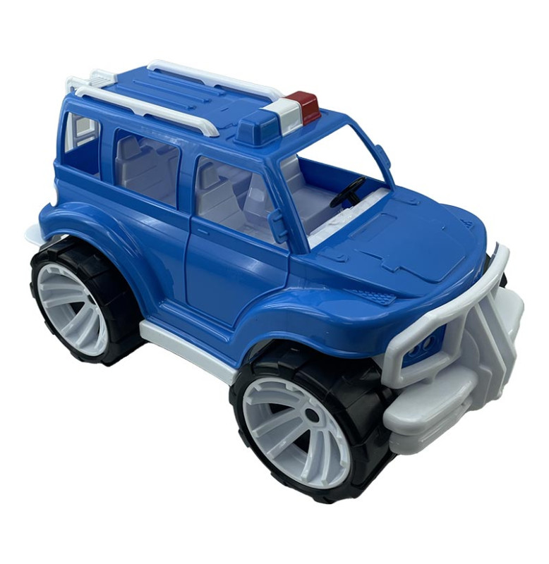 Позашляховик класичний малий кольоровий Бамсик 329_Blue