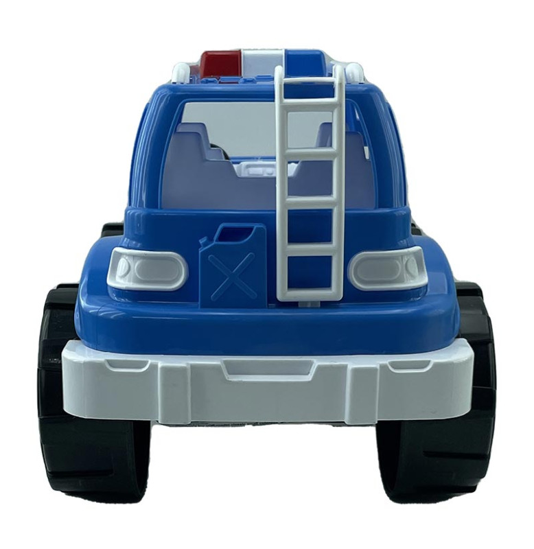 Позашляховик класичний малий кольоровий Бамсик 329_Blue