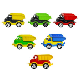 Машинка грузовик "Mini Matik" Бамсик 13,5 см 002/2 Машинка грузовик "Mini Matik" Бамсик 13,5 см 002/2