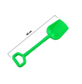 Игровой набор Бамсик Зимние игрушки №2 с лопаткой и снежоклипом 118/7