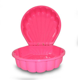 Песочница-бассейн Doloni "Мушля" с крышкой для песка и воды 01236/04