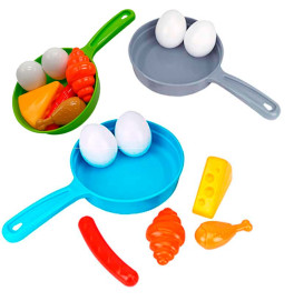 Игровой набор ТехноК "Продукты" 7 элементов