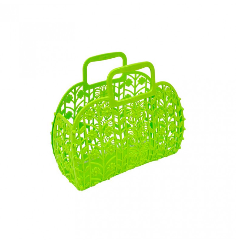 Кошик дитячий Технок пластиковий 1493_Green