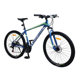 Велосипед взрослый 2-х колесный 27, 5" LIKE2BIKE Active 1.0, синий матовый, рама алюминь 18"