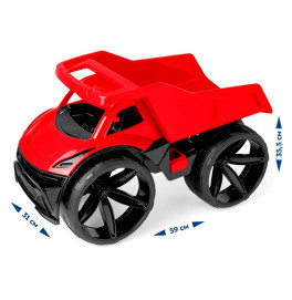 Maximus самоскид червоний 64000