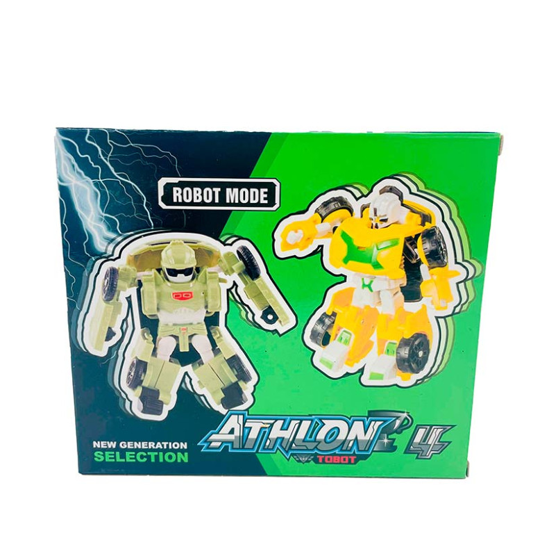 Трансформер TOBOT в коробке 525_series12