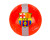 М'яч футбольний PU 5 розмір 310 грам FB20127_Red