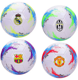 Мяч футбольный FB2106(30 шт) №5, PVC, 280 грамм, MIX 4 цвета Мяч футбольный FB2106(30 шт) №5, PVC, 280 грамм, MIX 4 цвета