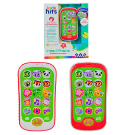 Телефон муз решения Kids Hits "Яркий зоопарк" KH03/004