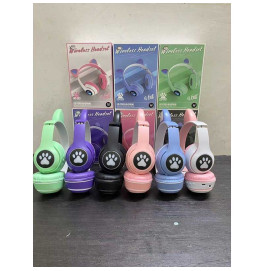 Беспроводные наушники с ушками 6 цветов в ассортименте VIV-23M