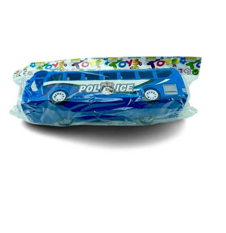 Автобус 23x6,5x7,5 см