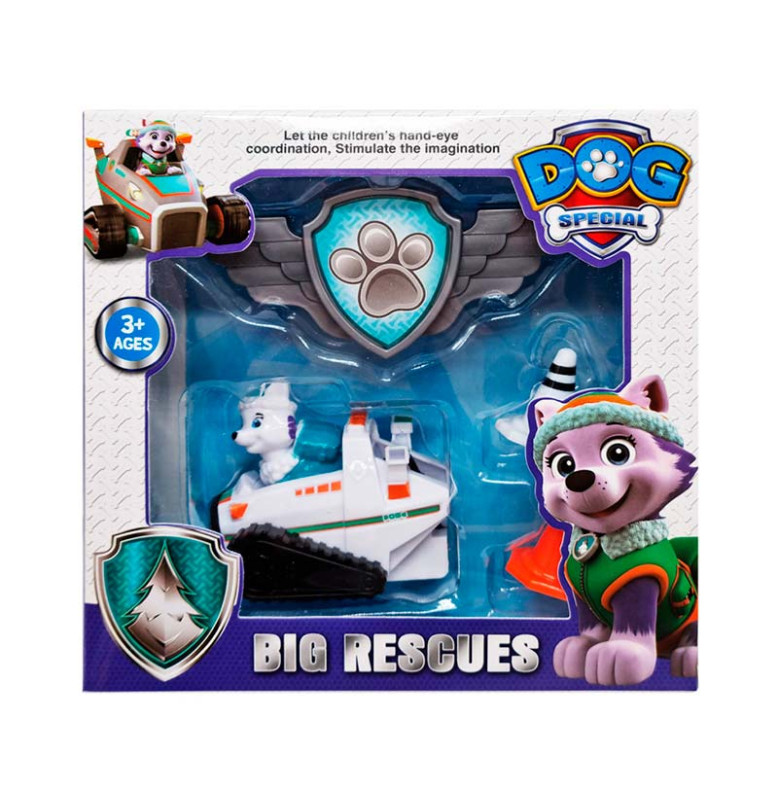 Ігровий набір Dog Special фігурка з аксесуарами HS-2390/PB99-9A/SK35-5_Everest