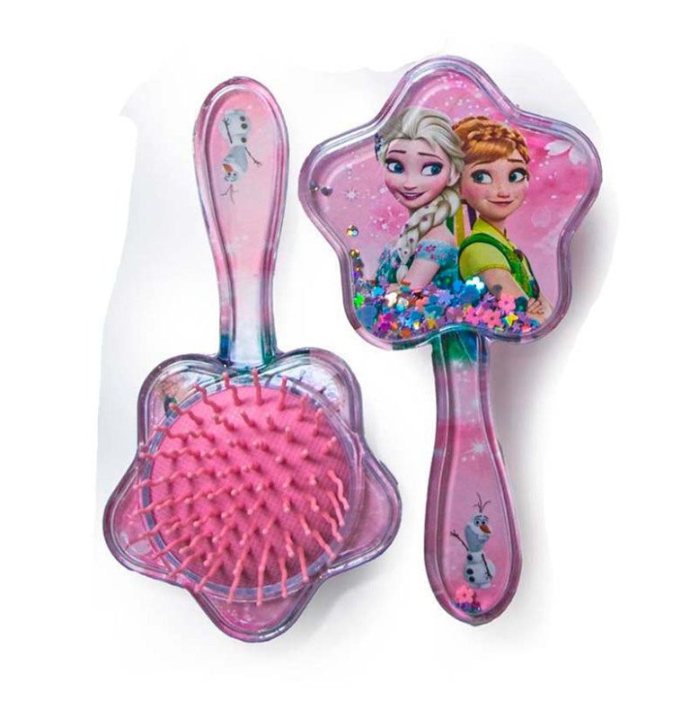 Дитячий гребінець Frozen 16 см frozen-1_Pink-White