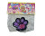 Лапки антистрес чорні Бантик Paw-3_Violet