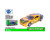Машина мет. АВТОПРОМ 1:32 відчиняются двері AP74187_Yellow