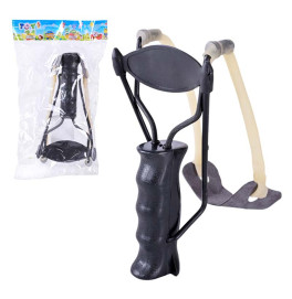 Рогатка металлическая 33 см с упором. LS3570