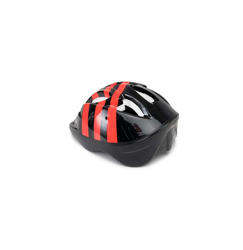 Захисний дитячий шолом для катання 24.5*20 см Z41492_Black-Red