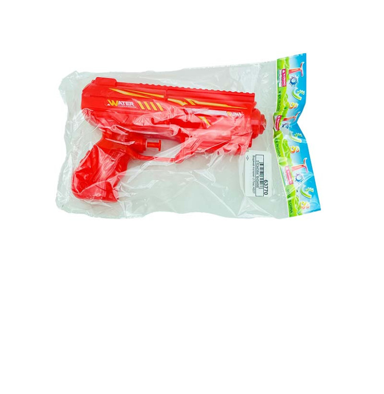 Водяний пістолет 17 см K027_Red