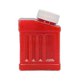 Гелевые шарики 7-8 мм 20000 штук в банке для детского оружия 881_Red