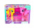 ФІгурка поні з аксесуарами XQ9922B/E_Yellow-Pink