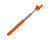 Указка палець Пікмі Палка телескопічна 21 - 70 см pickme6_Orange