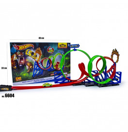 Автотрек HOT WHEELS с машинкой и петлей 6604