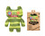 М'яка іграшка Fuggler Ugly Monster монстр фуглер Fug-1_series2